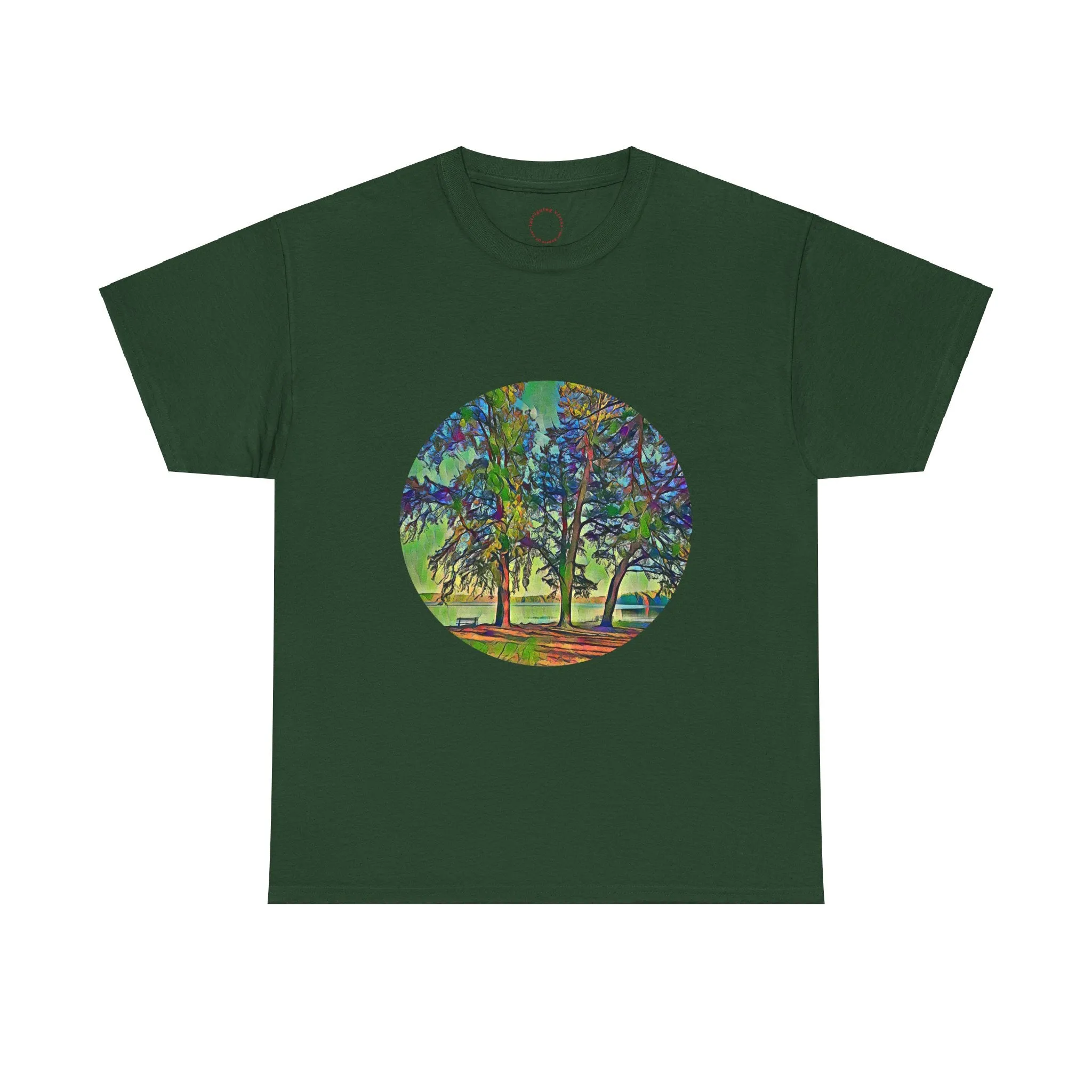Gildan 5000 Unisex Adult Heavy Cotton Tee Available In Multiple Colors from the Scenery Series at Intriguing Vistas