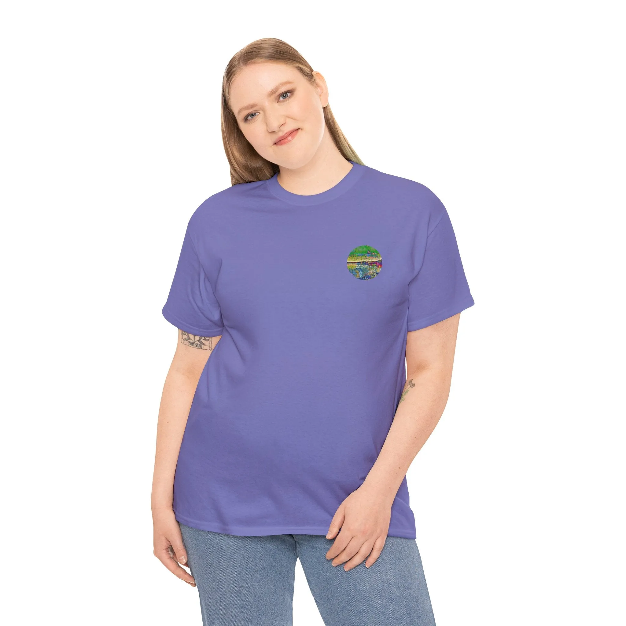 Gildan 5000 Unisex Adult Heavy Cotton Tee Available In Multiple Colors from the Scenery Series at Intriguing Vistas