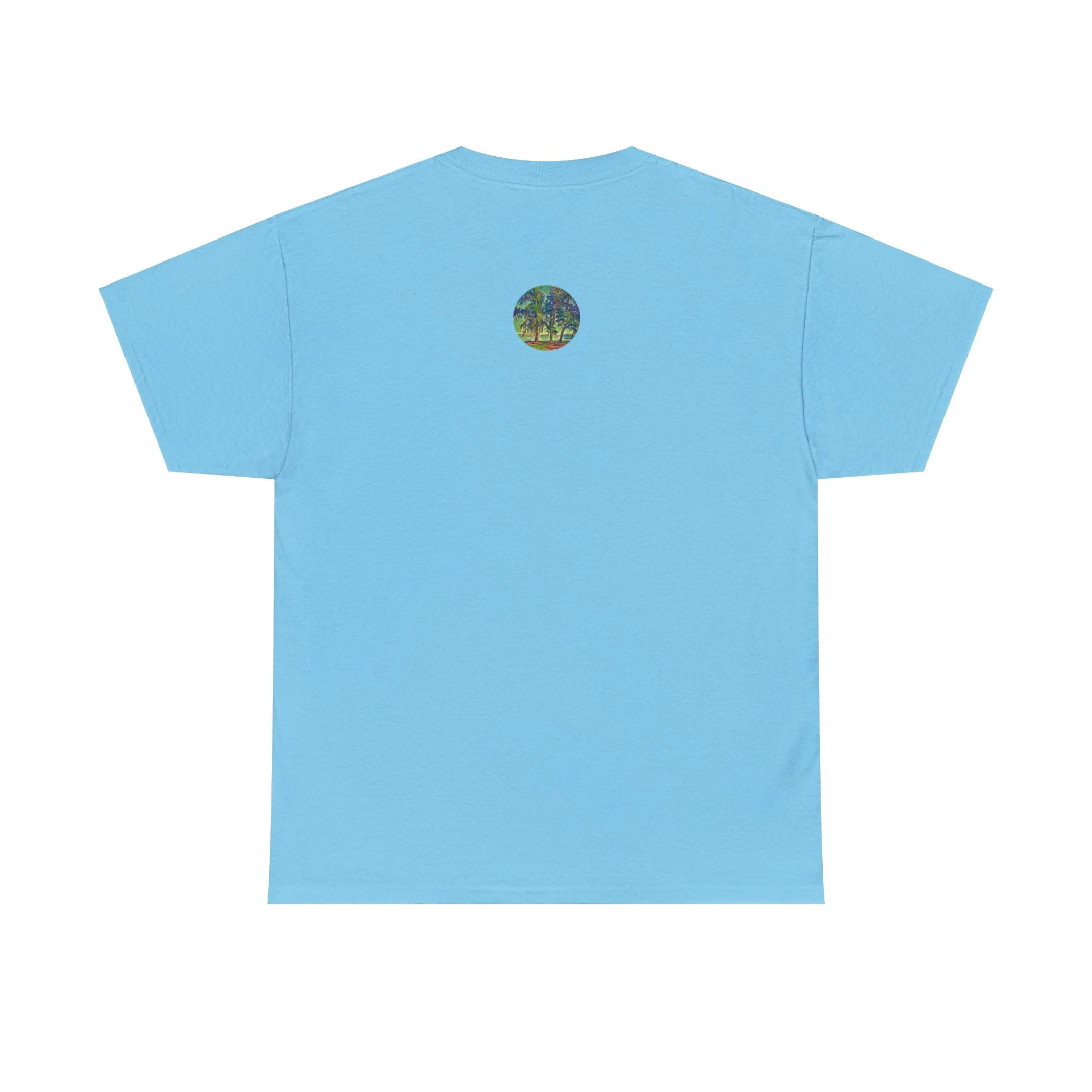 Gildan 5000 Unisex Adult Heavy Cotton Tee Available In Multiple Colors from the Scenery Series at Intriguing Vistas