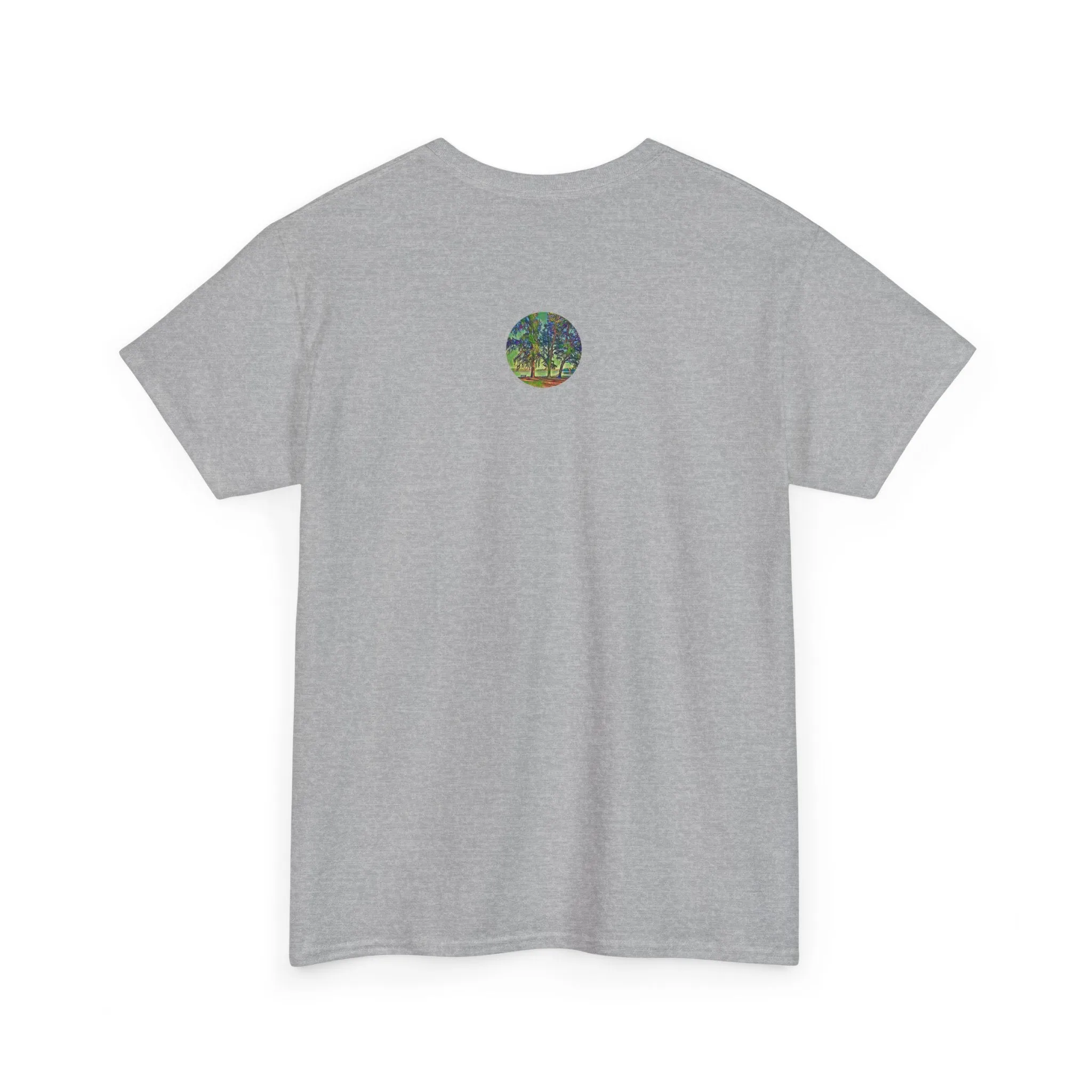 Gildan 5000 Unisex Adult Heavy Cotton Tee Available In Multiple Colors from the Scenery Series at Intriguing Vistas