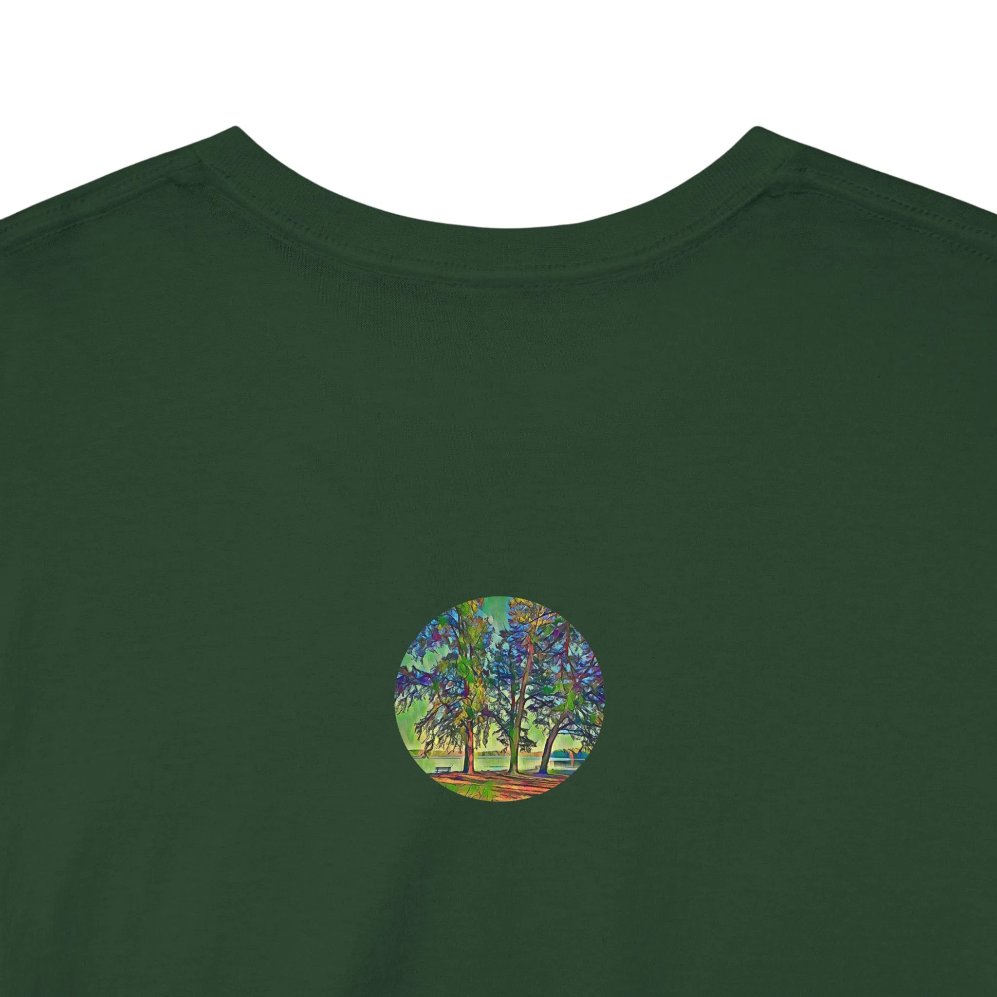 Gildan 5000 Unisex Adult Heavy Cotton Tee Available In Multiple Colors from the Scenery Series at Intriguing Vistas