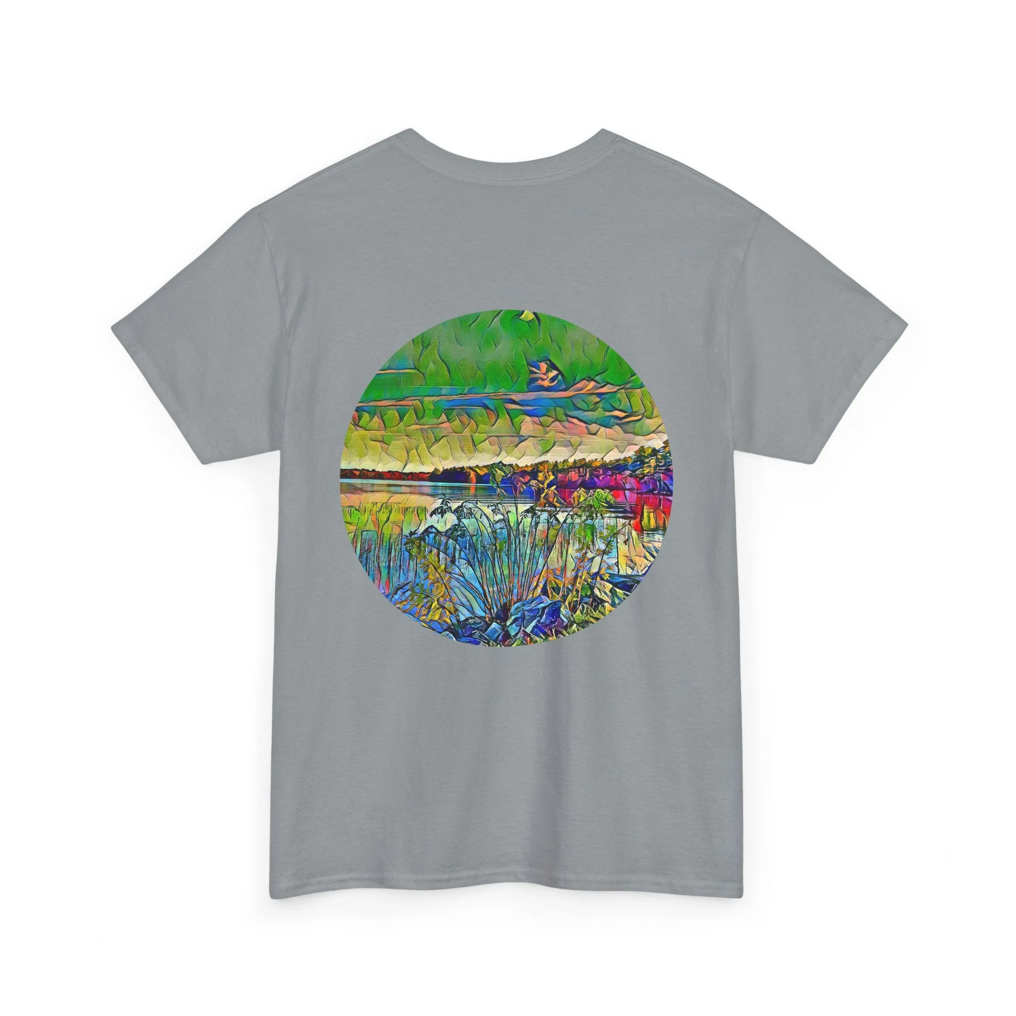 Gildan 5000 Unisex Adult Heavy Cotton Tee Available In Multiple Colors from the Scenery Series at Intriguing Vistas