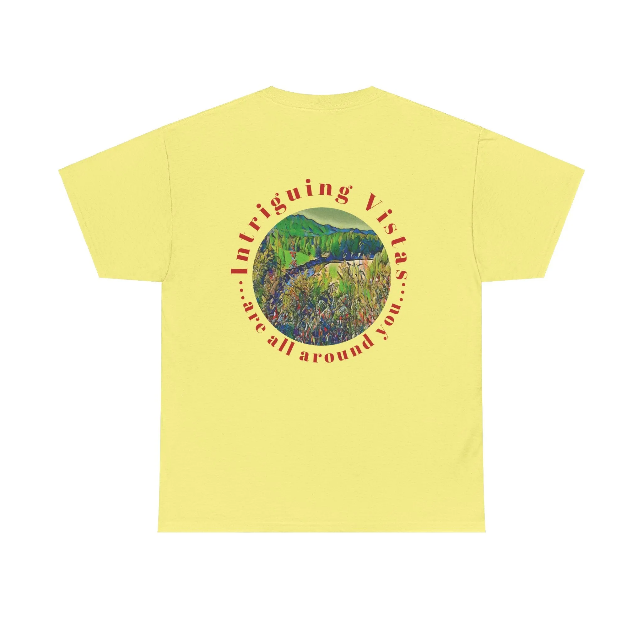Gildan 5000 Unisex Adult Heavy Cotton Tee Available In Multiple Colors from the Scenery Series at Intriguing Vistas