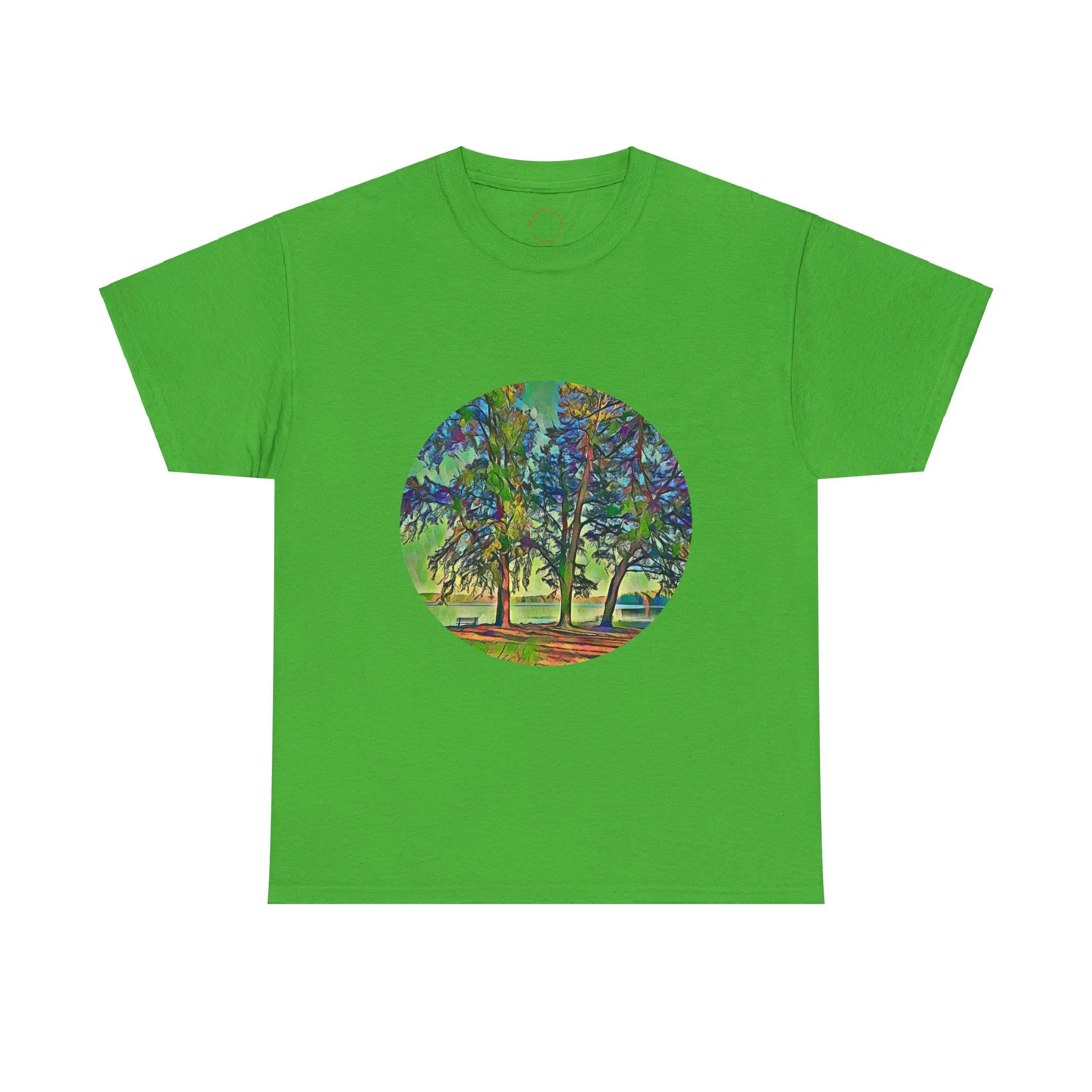 Gildan 5000 Unisex Adult Heavy Cotton Tee Available In Multiple Colors from the Scenery Series at Intriguing Vistas