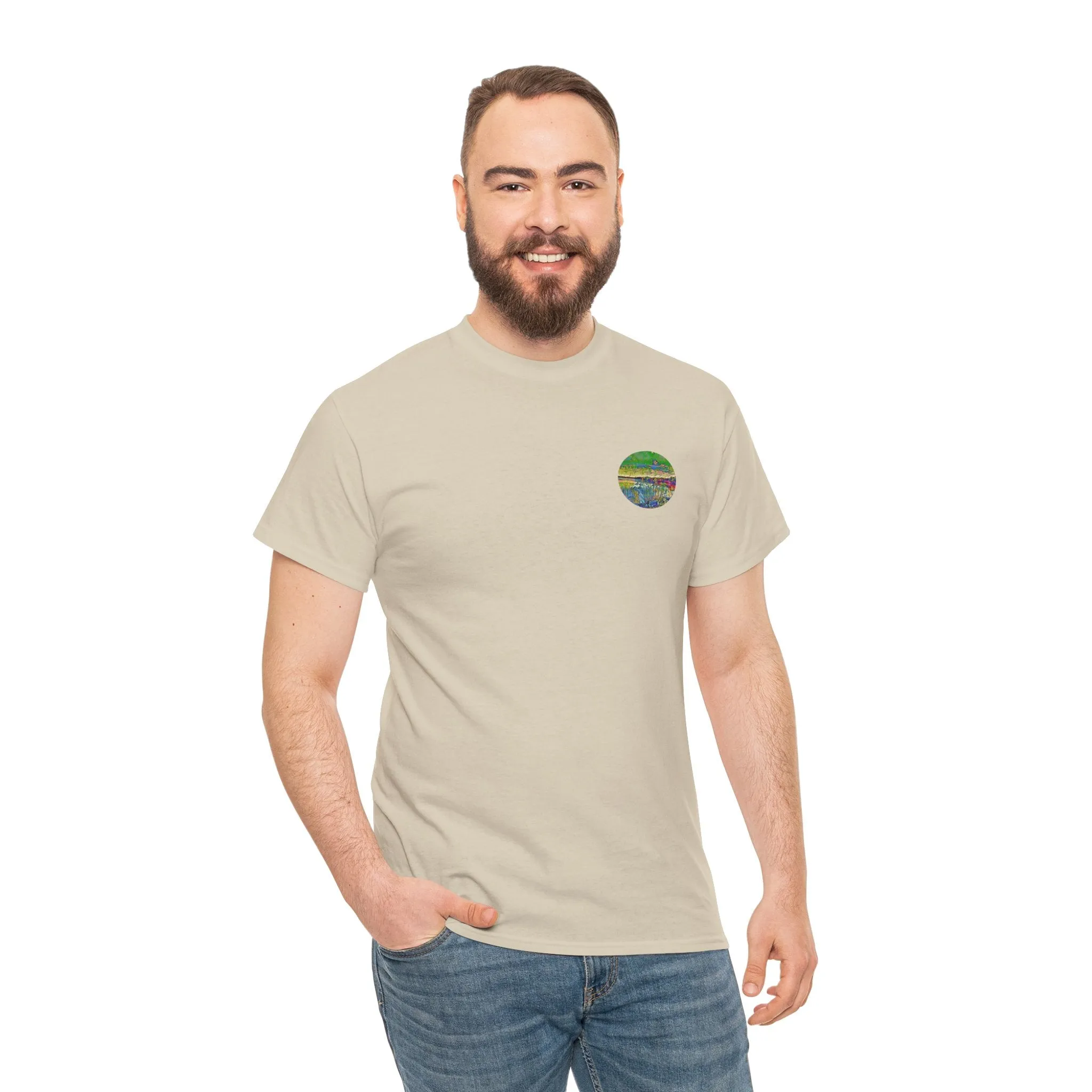 Gildan 5000 Unisex Adult Heavy Cotton Tee Available In Multiple Colors from the Scenery Series at Intriguing Vistas