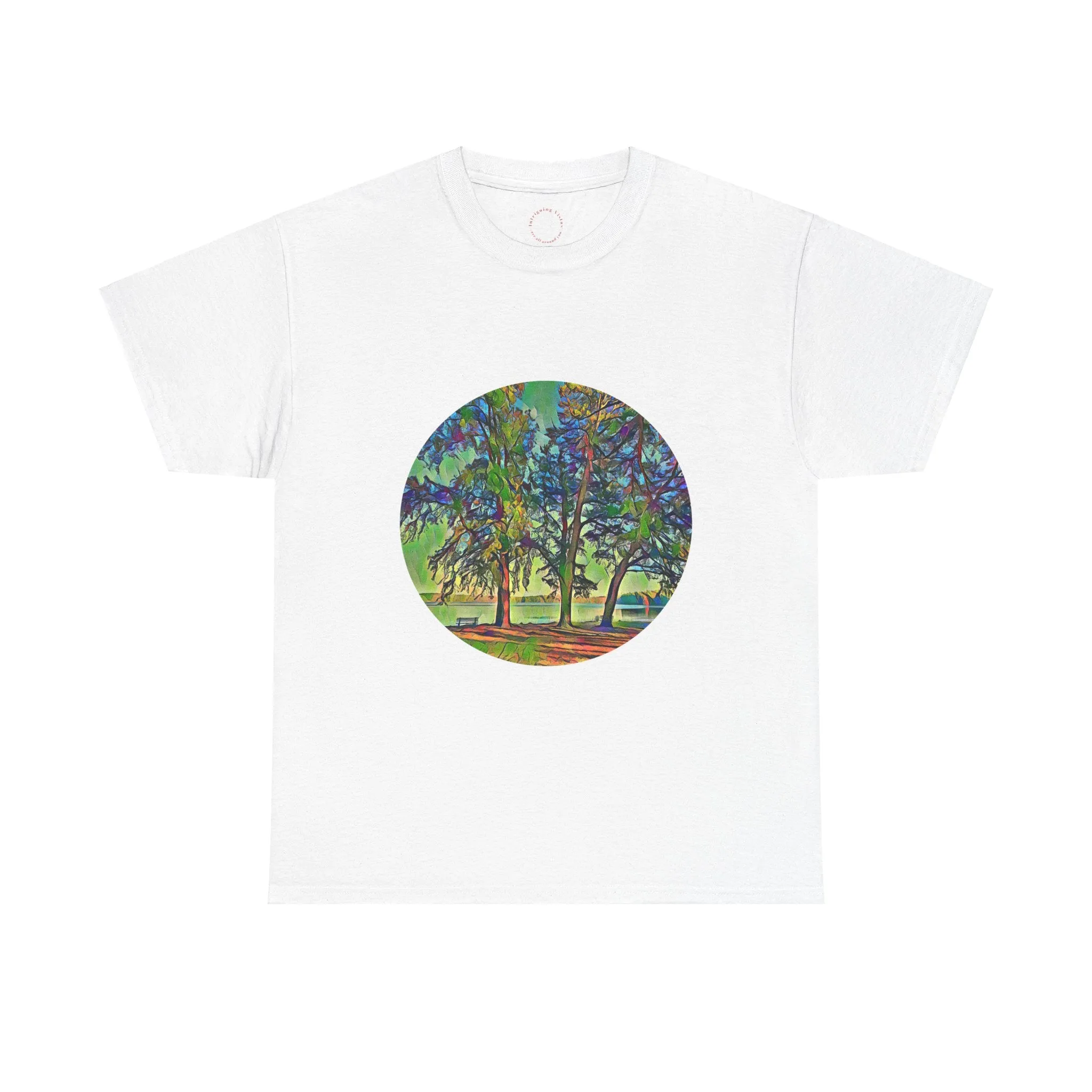Gildan 5000 Unisex Adult Heavy Cotton Tee Available In Multiple Colors from the Scenery Series at Intriguing Vistas