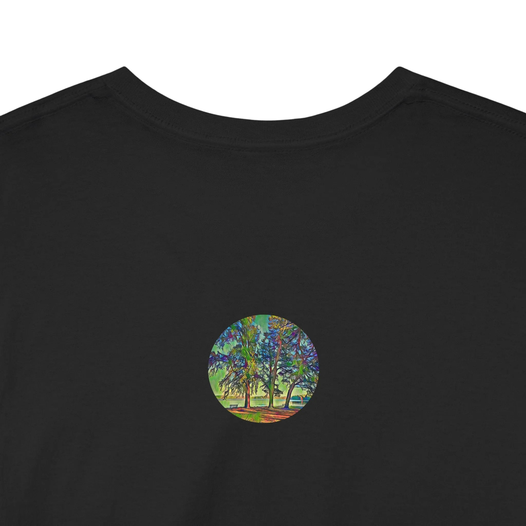 Gildan 5000 Unisex Adult Heavy Cotton Tee Available In Multiple Colors from the Scenery Series at Intriguing Vistas