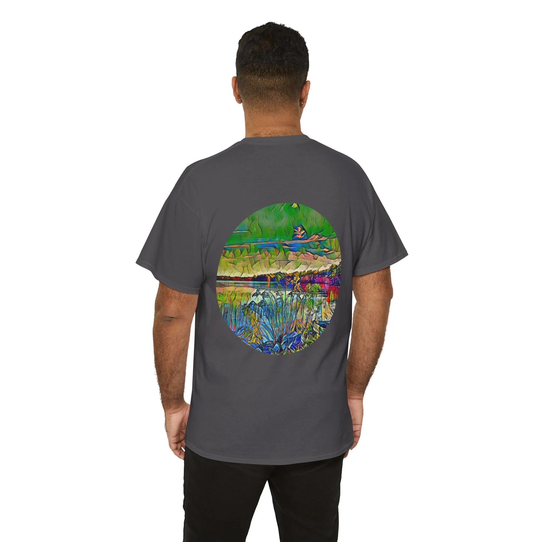 Gildan 5000 Unisex Adult Heavy Cotton Tee Available In Multiple Colors from the Scenery Series at Intriguing Vistas
