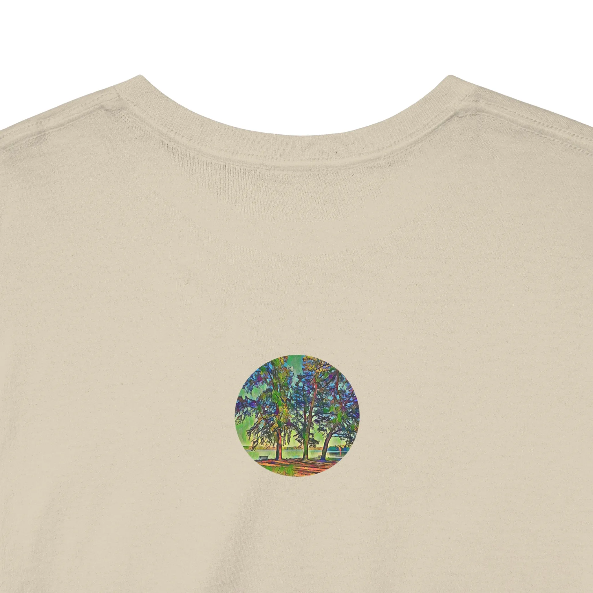 Gildan 5000 Unisex Adult Heavy Cotton Tee Available In Multiple Colors from the Scenery Series at Intriguing Vistas