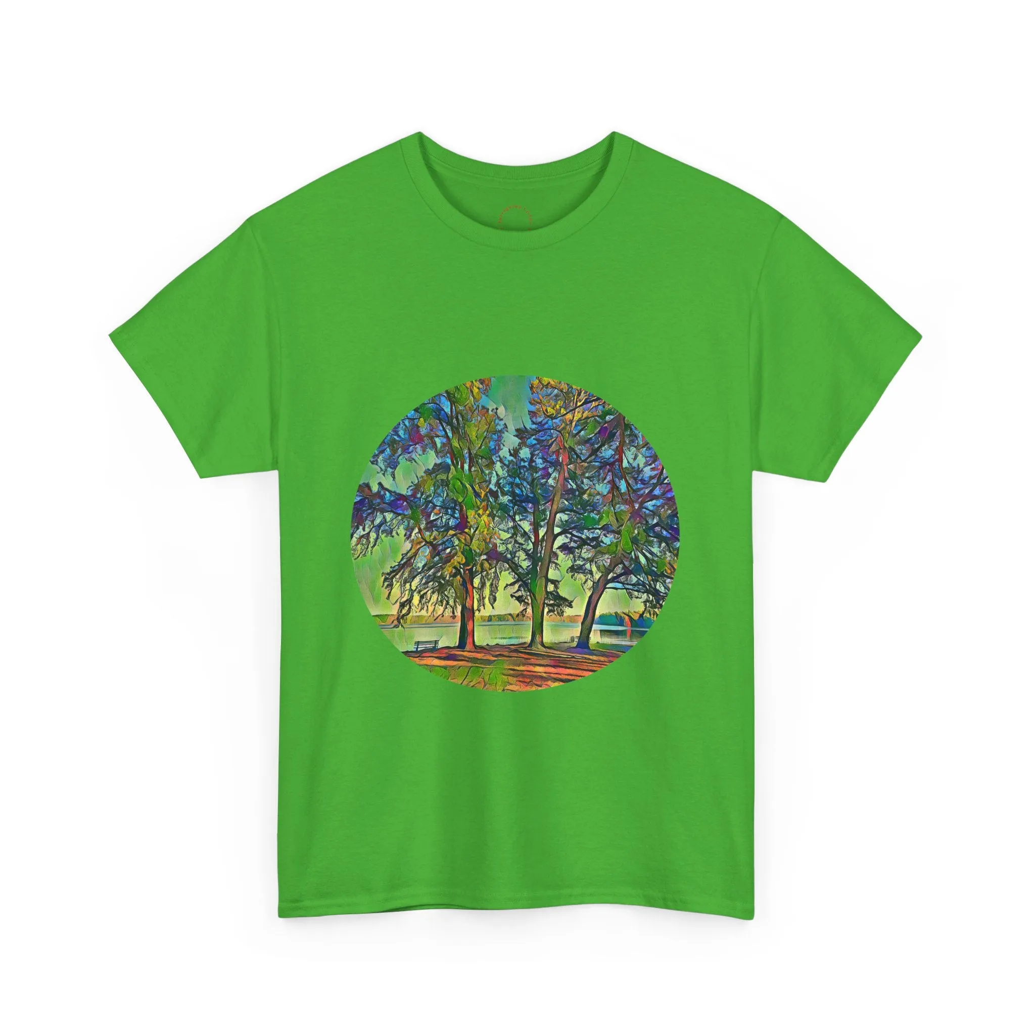 Gildan 5000 Unisex Adult Heavy Cotton Tee Available In Multiple Colors from the Scenery Series at Intriguing Vistas
