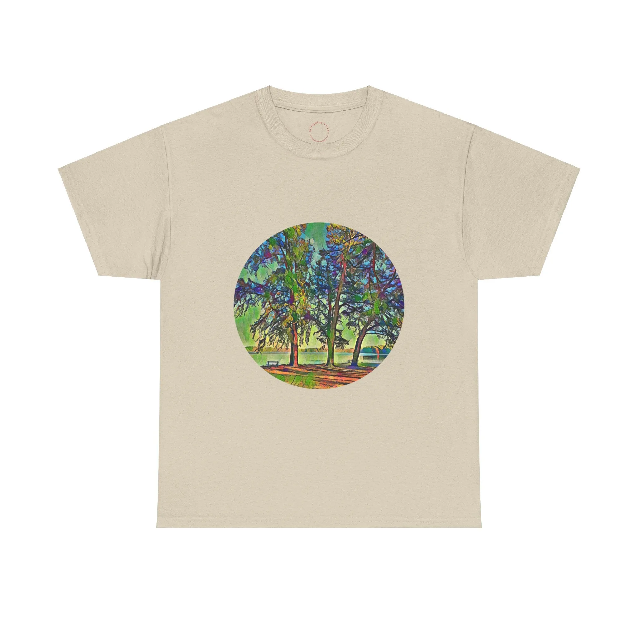 Gildan 5000 Unisex Adult Heavy Cotton Tee Available In Multiple Colors from the Scenery Series at Intriguing Vistas