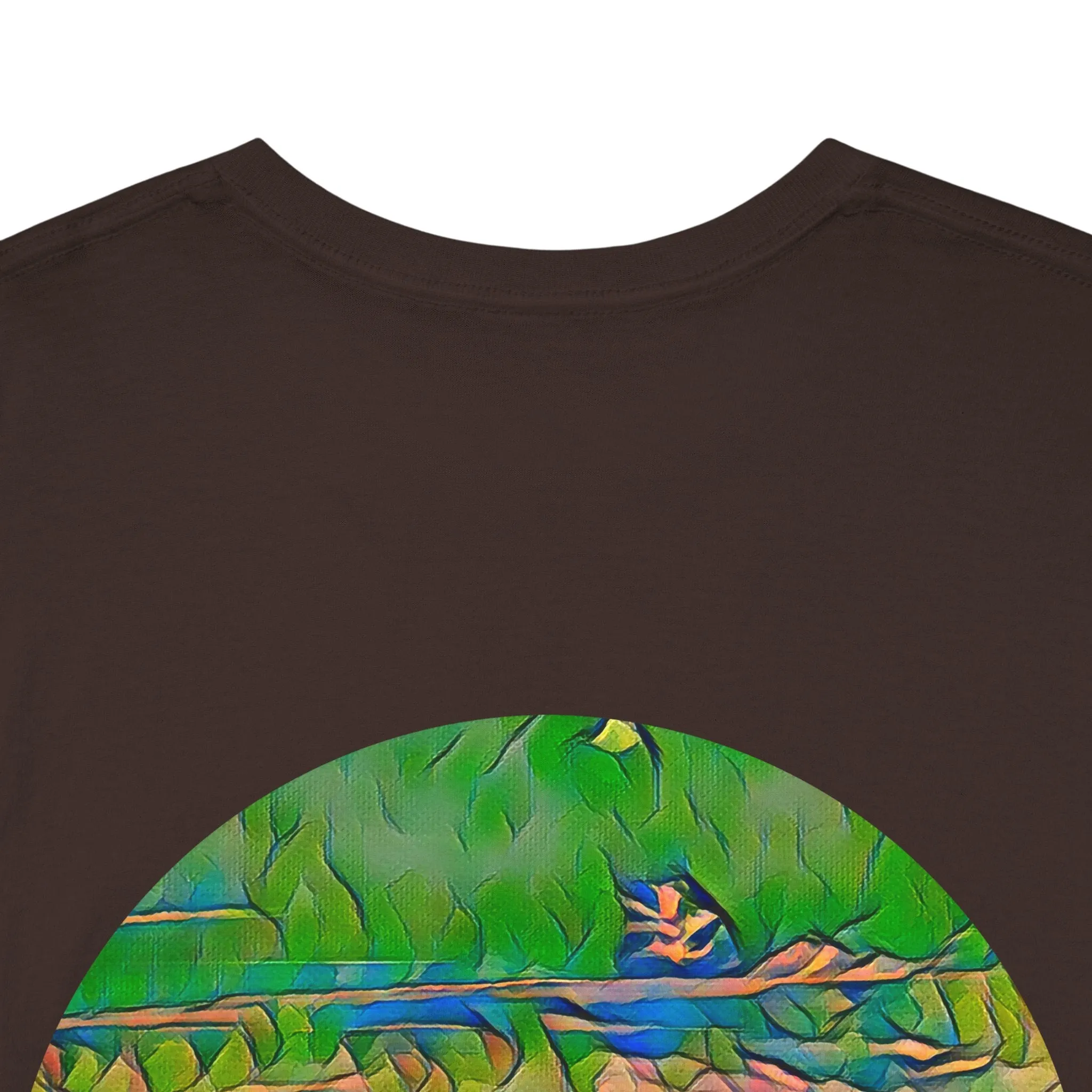 Gildan 5000 Unisex Adult Heavy Cotton Tee Available In Multiple Colors from the Scenery Series at Intriguing Vistas