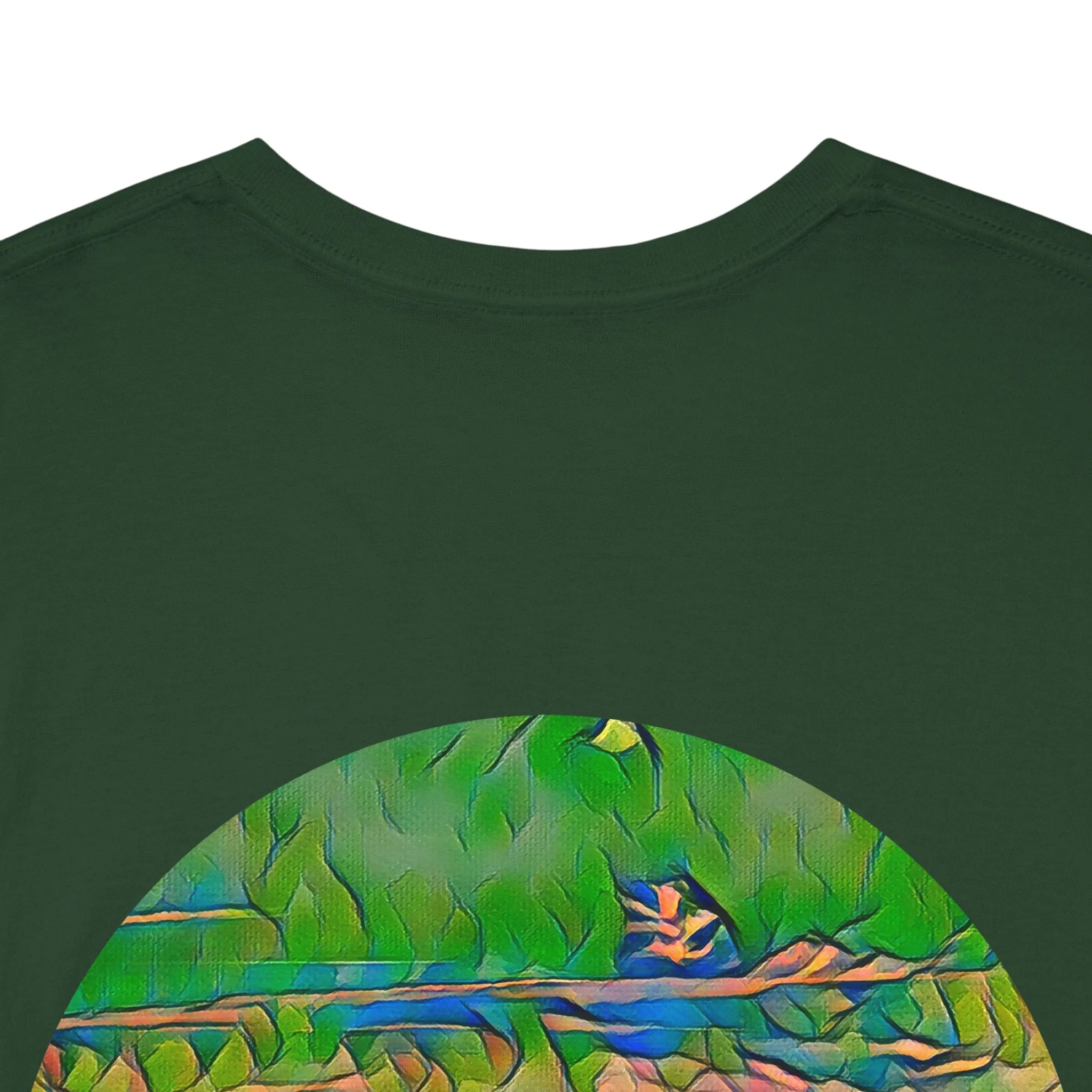 Gildan 5000 Unisex Adult Heavy Cotton Tee Available In Multiple Colors from the Scenery Series at Intriguing Vistas