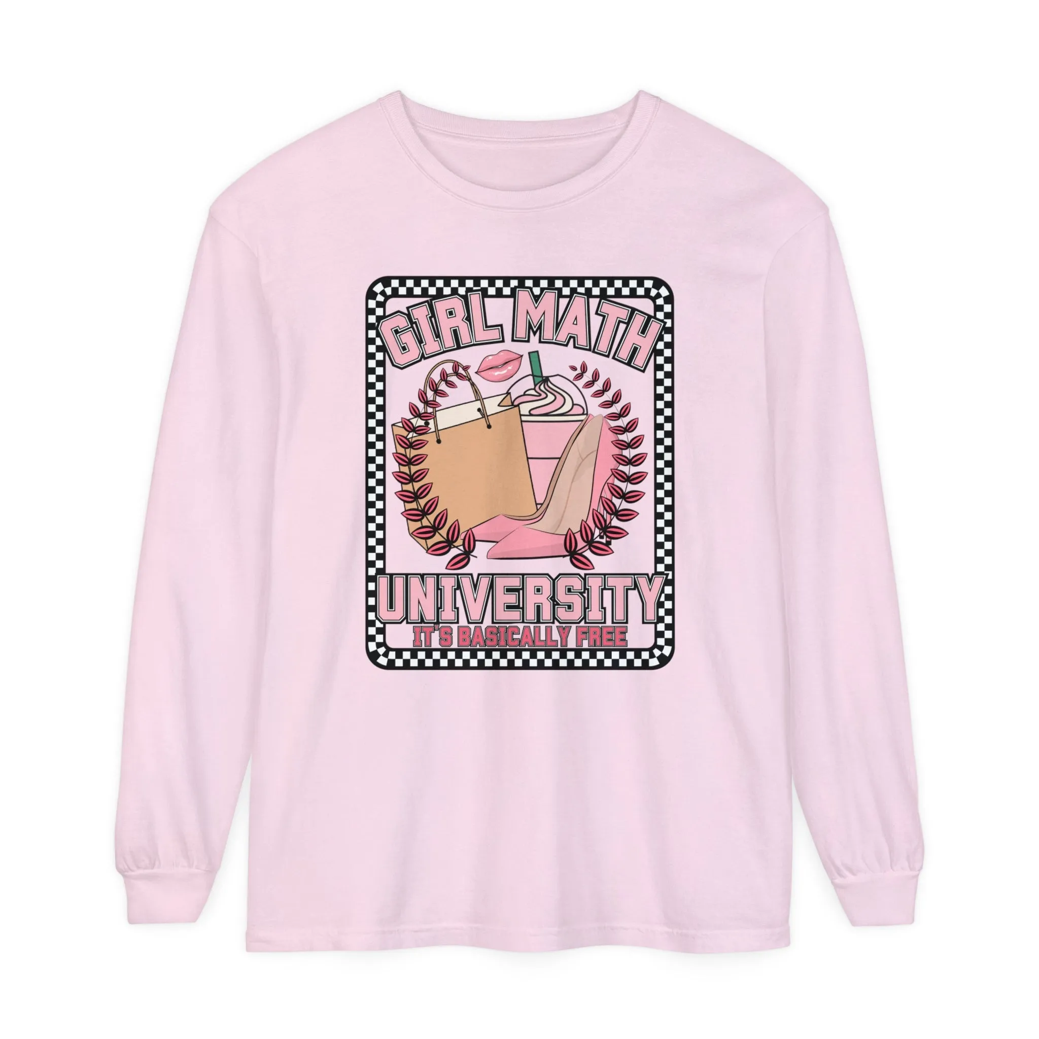 Girl Math Long Sleeve