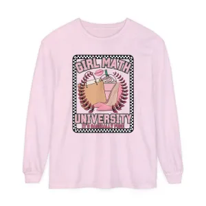 Girl Math Long Sleeve
