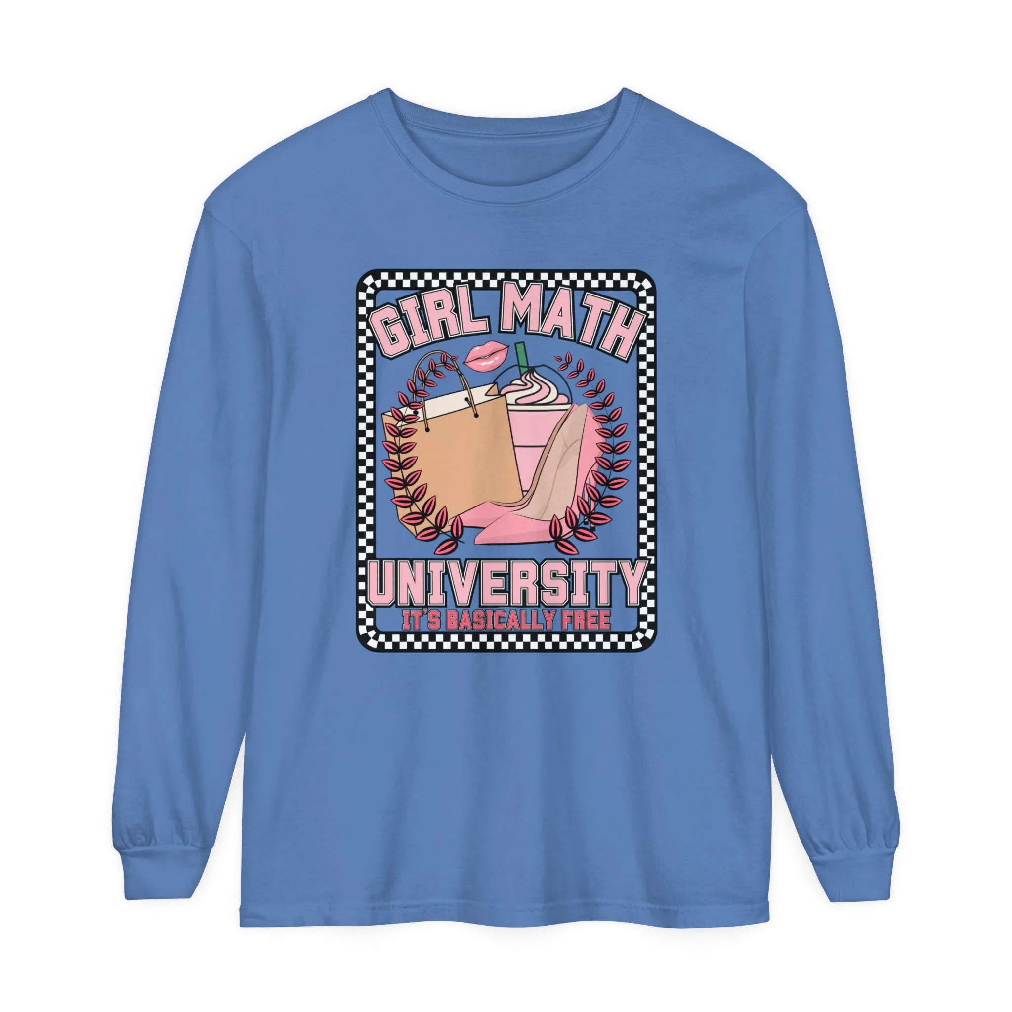 Girl Math Long Sleeve