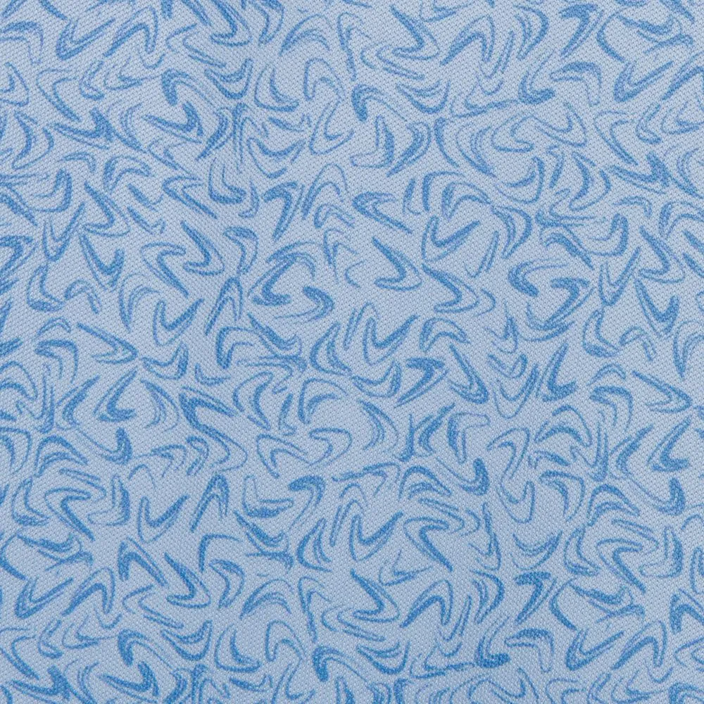 Greg Norman Men's Boomerang Polo - Blue Haze