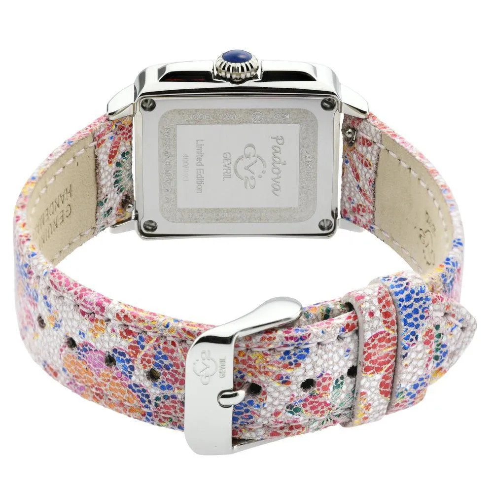 GV2 Padova Diamond - Floral Strap