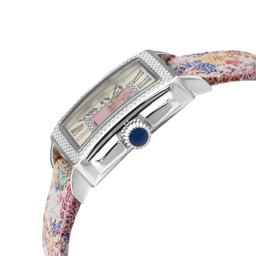 GV2 Padova Diamond - Floral Strap