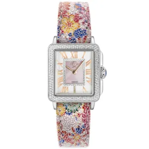 GV2 Padova Diamond - Floral Strap