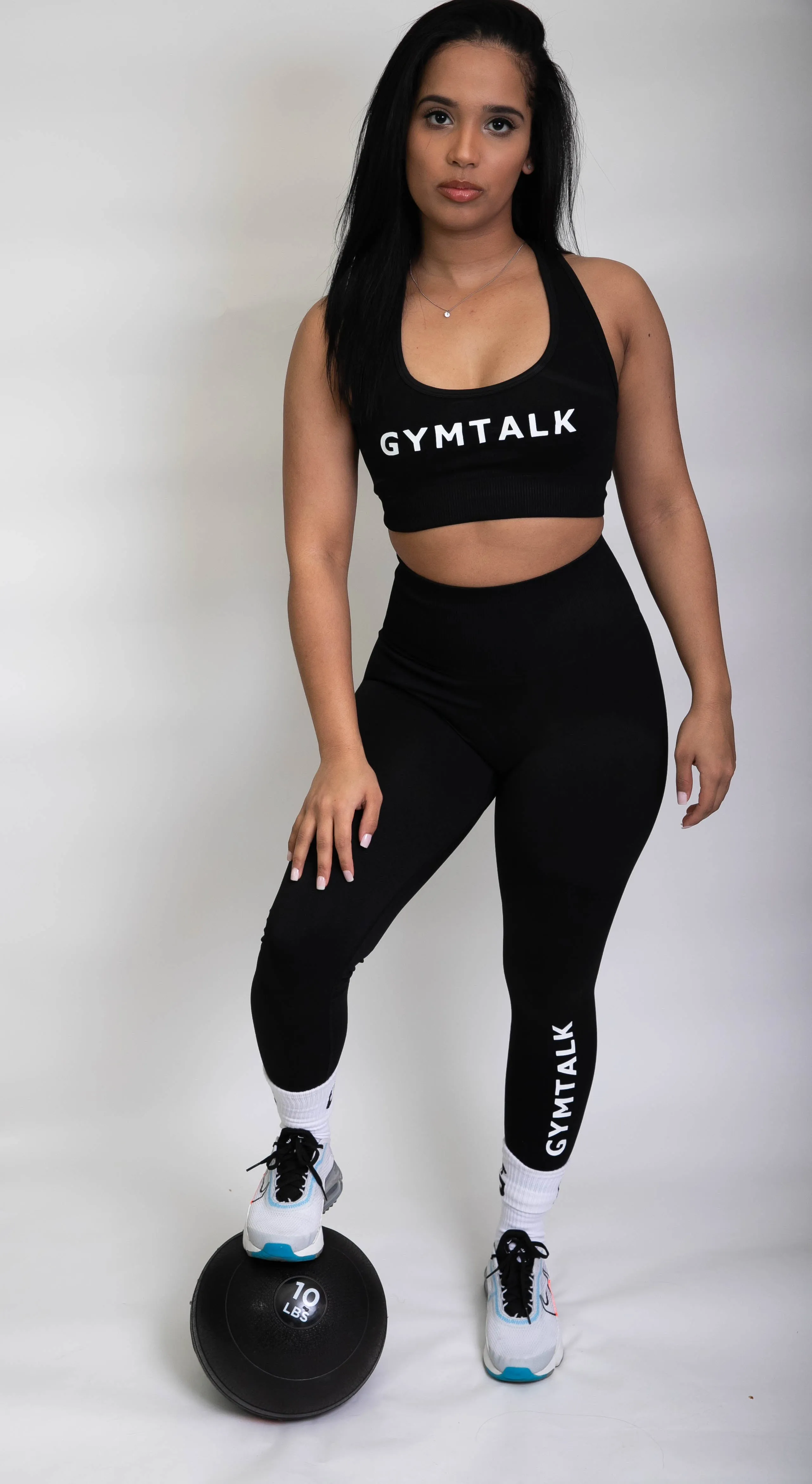 Gymtalk Seamless Sports Bra