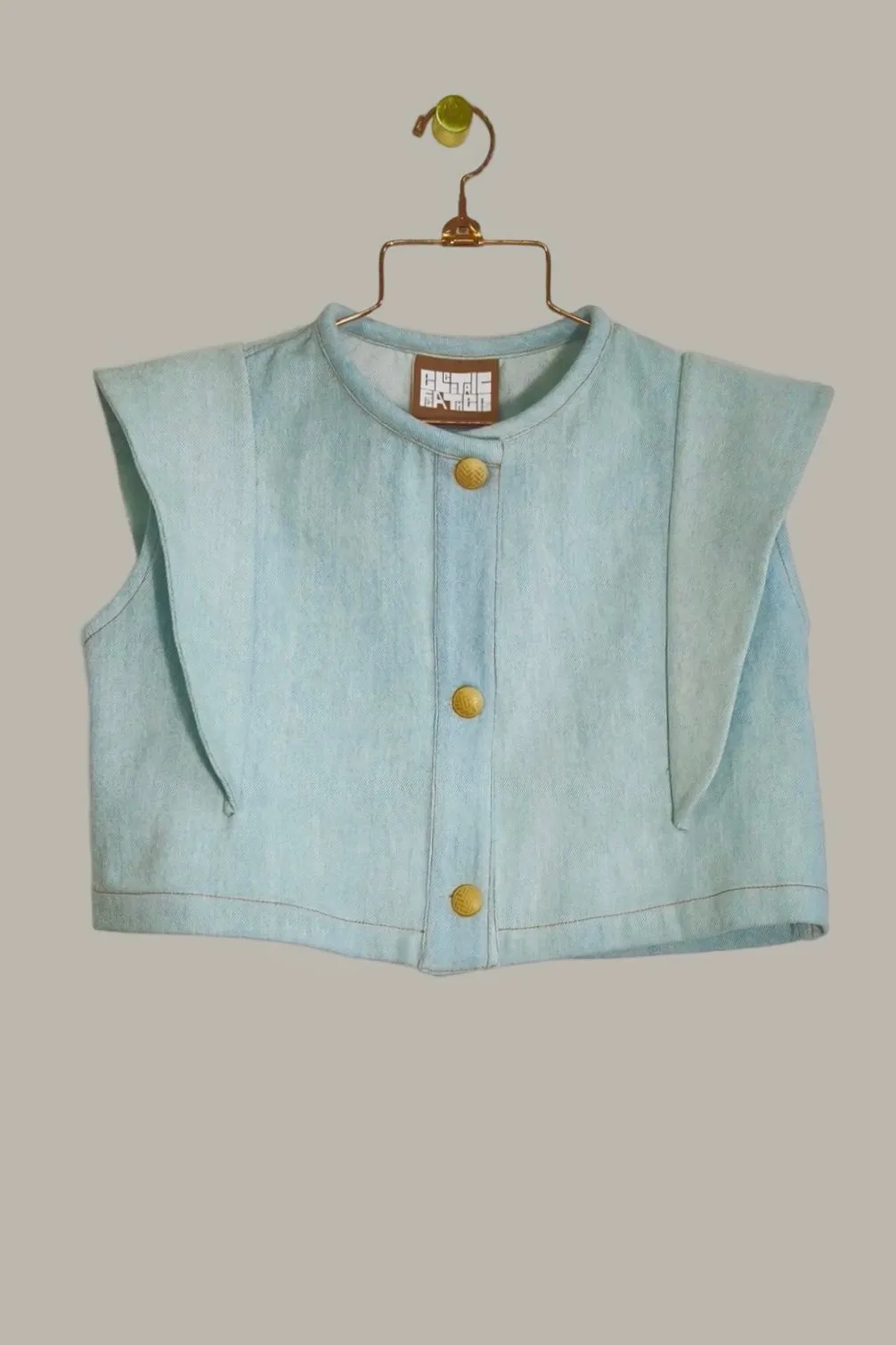 Hapi Vest Natural Canvas {Made to Order}