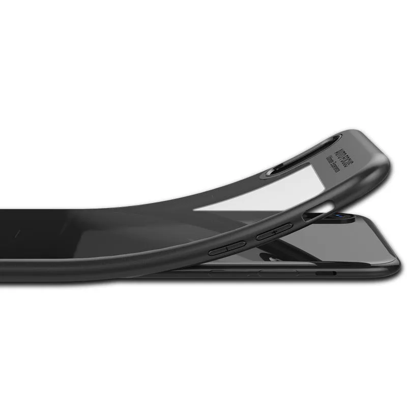 HD Transparent Silicone Edge Case for iPhone 8