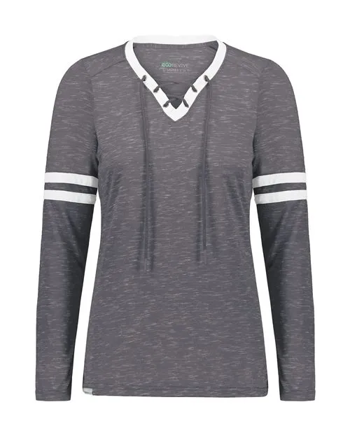Holloway Women's Monterey Long Sleeve V-Neck 223246