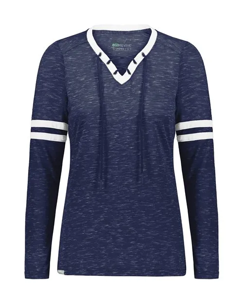 Holloway Women's Monterey Long Sleeve V-Neck 223246