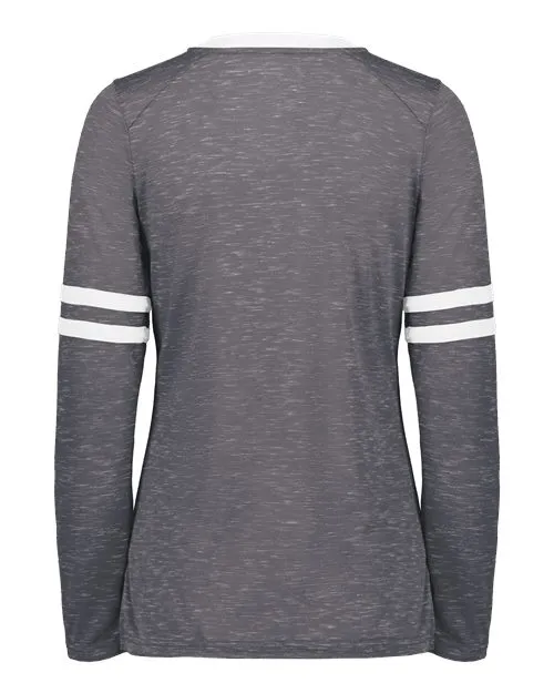 Holloway Women's Monterey Long Sleeve V-Neck 223246