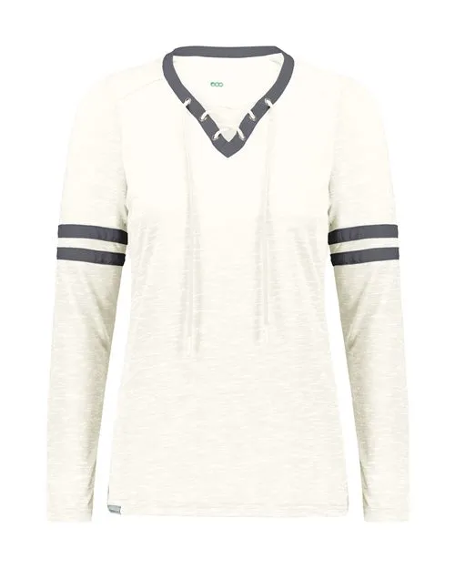 Holloway Women's Monterey Long Sleeve V-Neck 223246