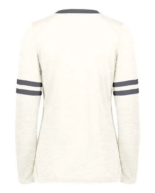 Holloway Women's Monterey Long Sleeve V-Neck 223246