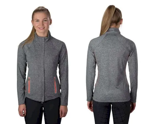 Horze Cassidy Women's Sweatshirt, Polar Grey