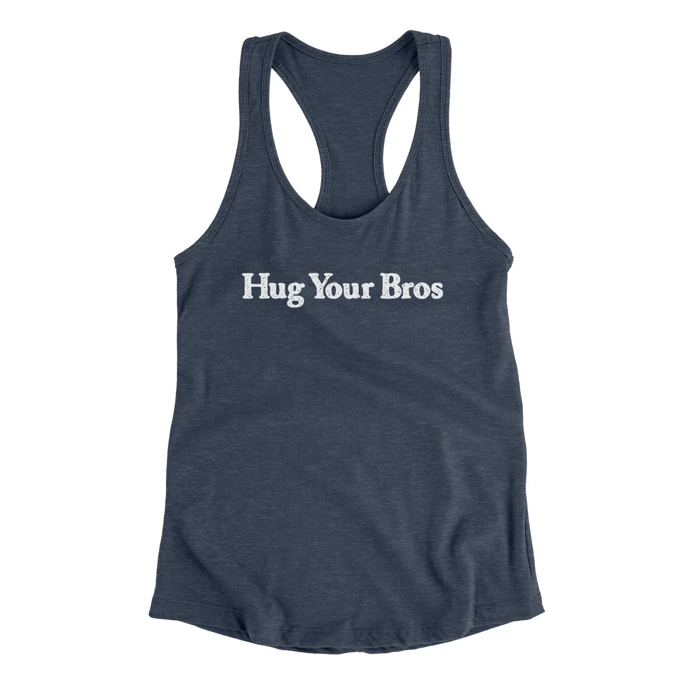 Hug Your Bros Women's Racerback Tank