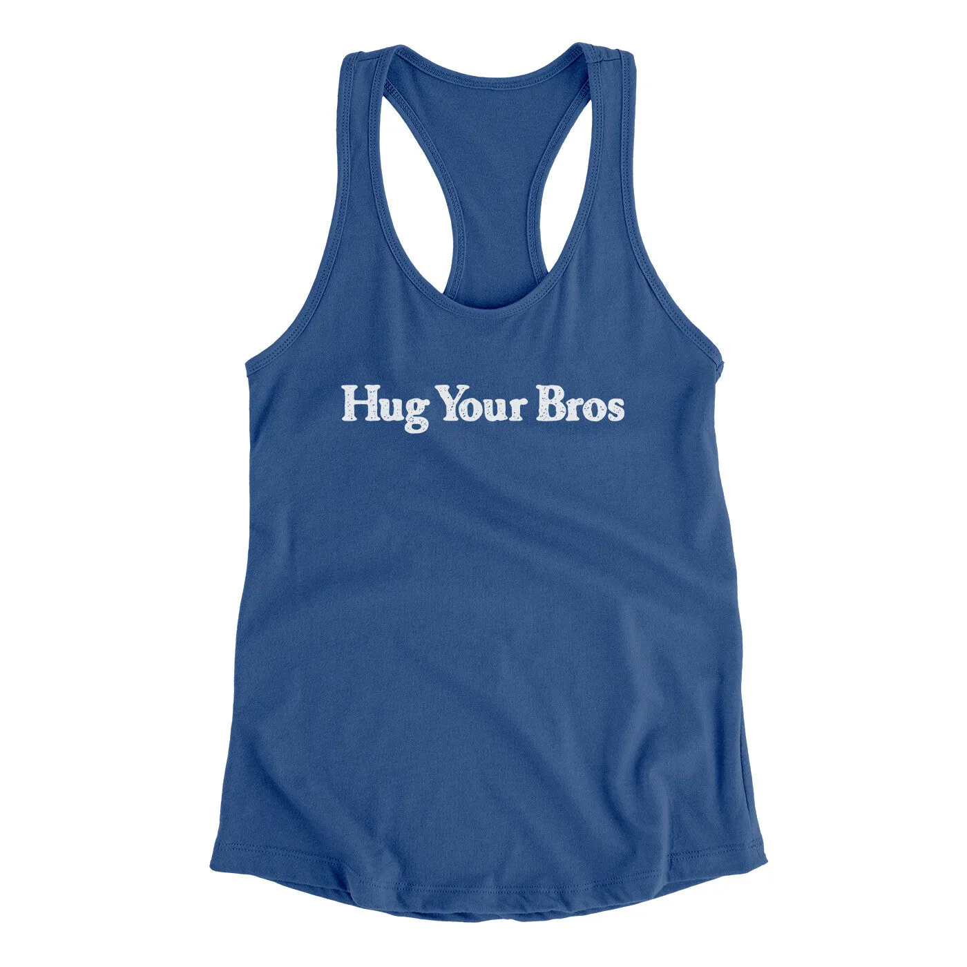 Hug Your Bros Women's Racerback Tank