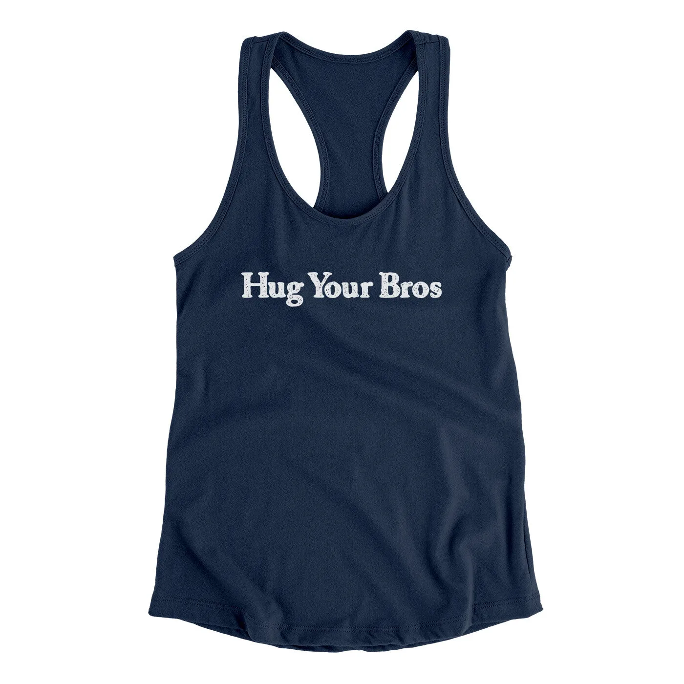 Hug Your Bros Women's Racerback Tank