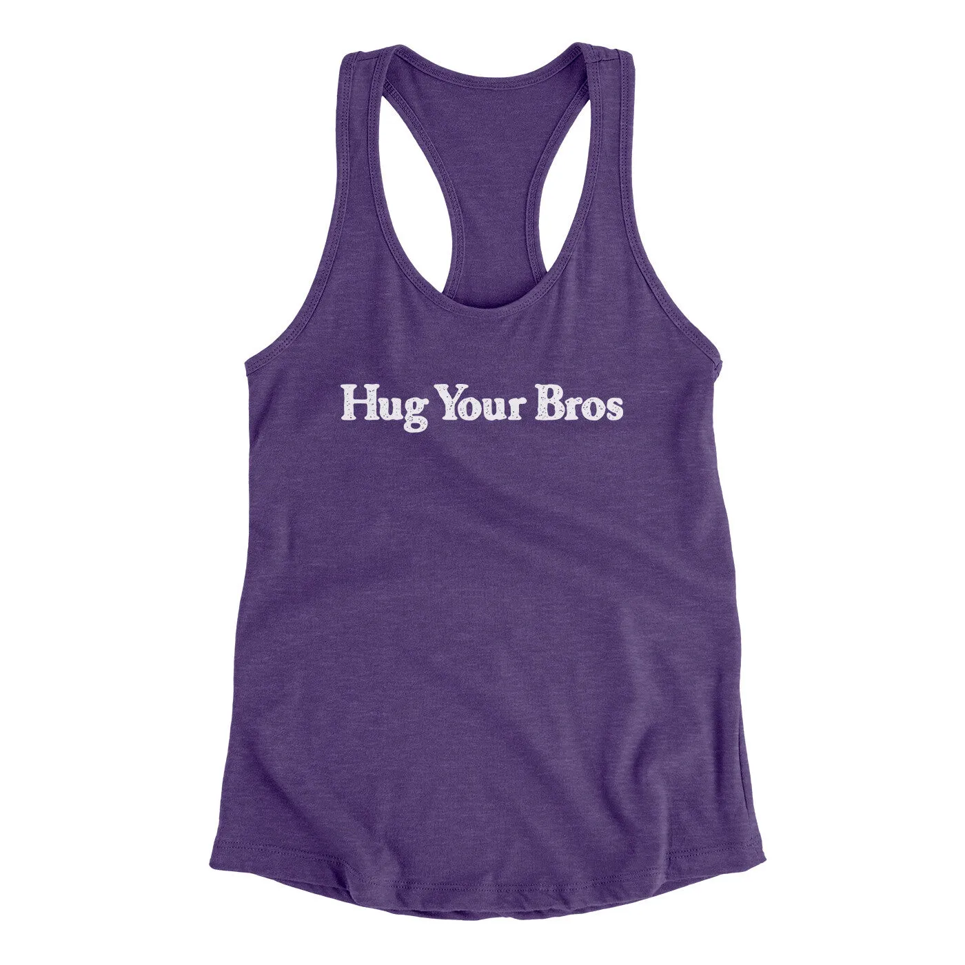 Hug Your Bros Women's Racerback Tank