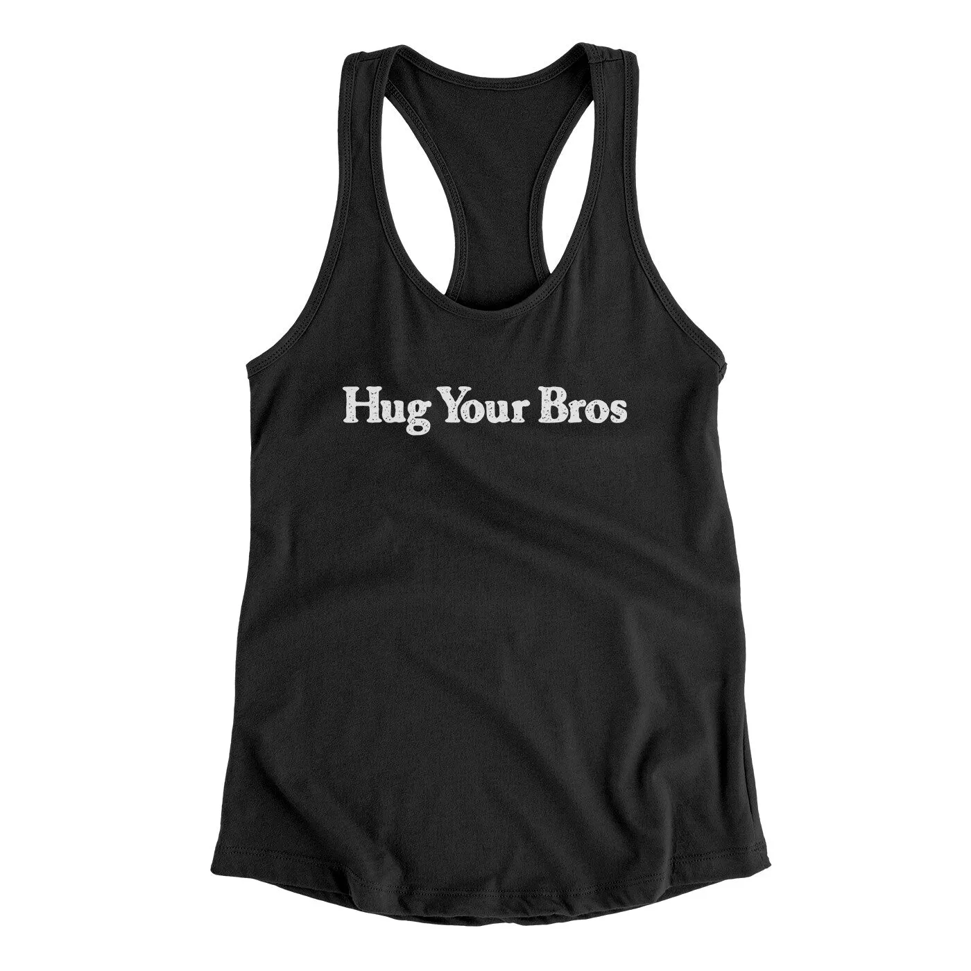 Hug Your Bros Women's Racerback Tank