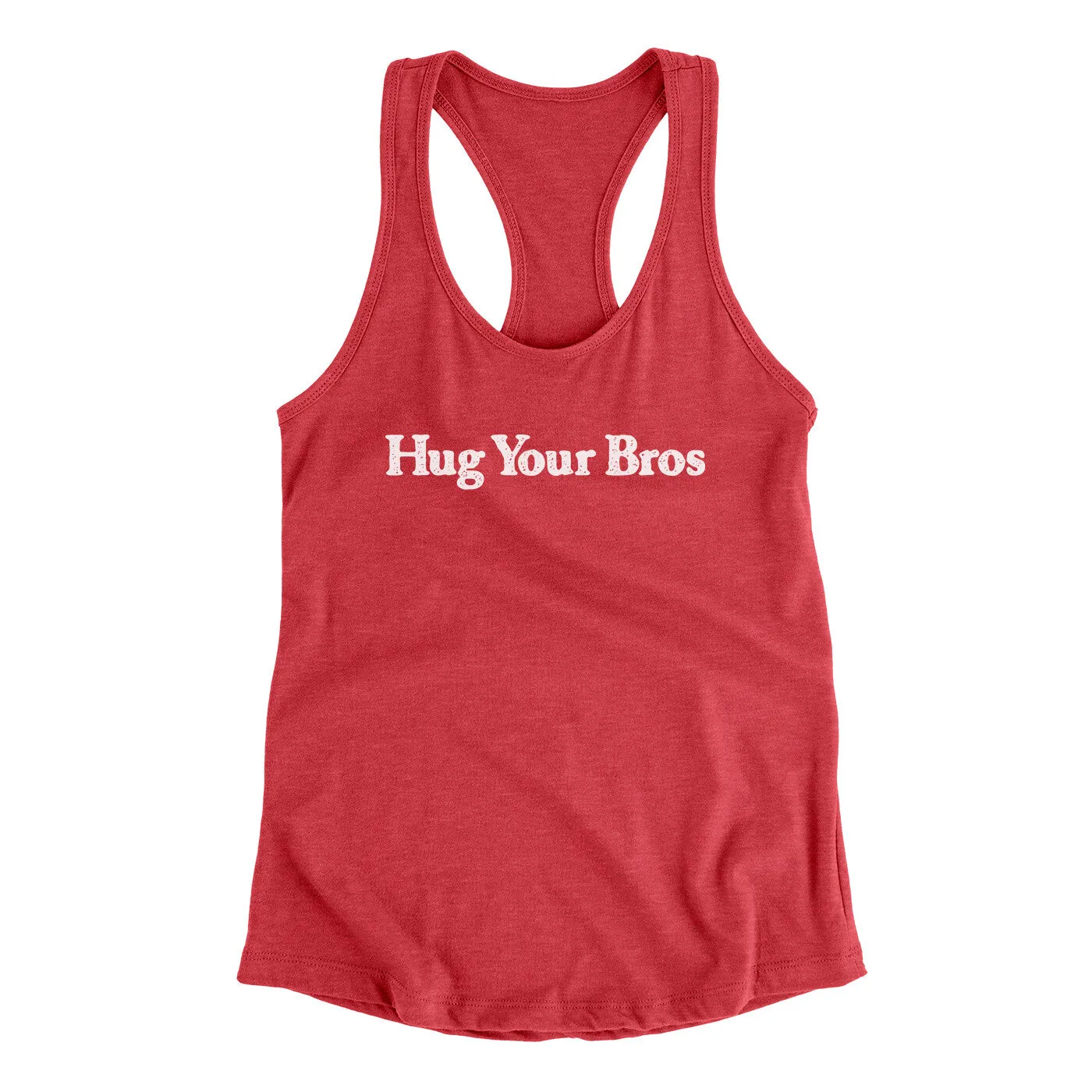 Hug Your Bros Women's Racerback Tank