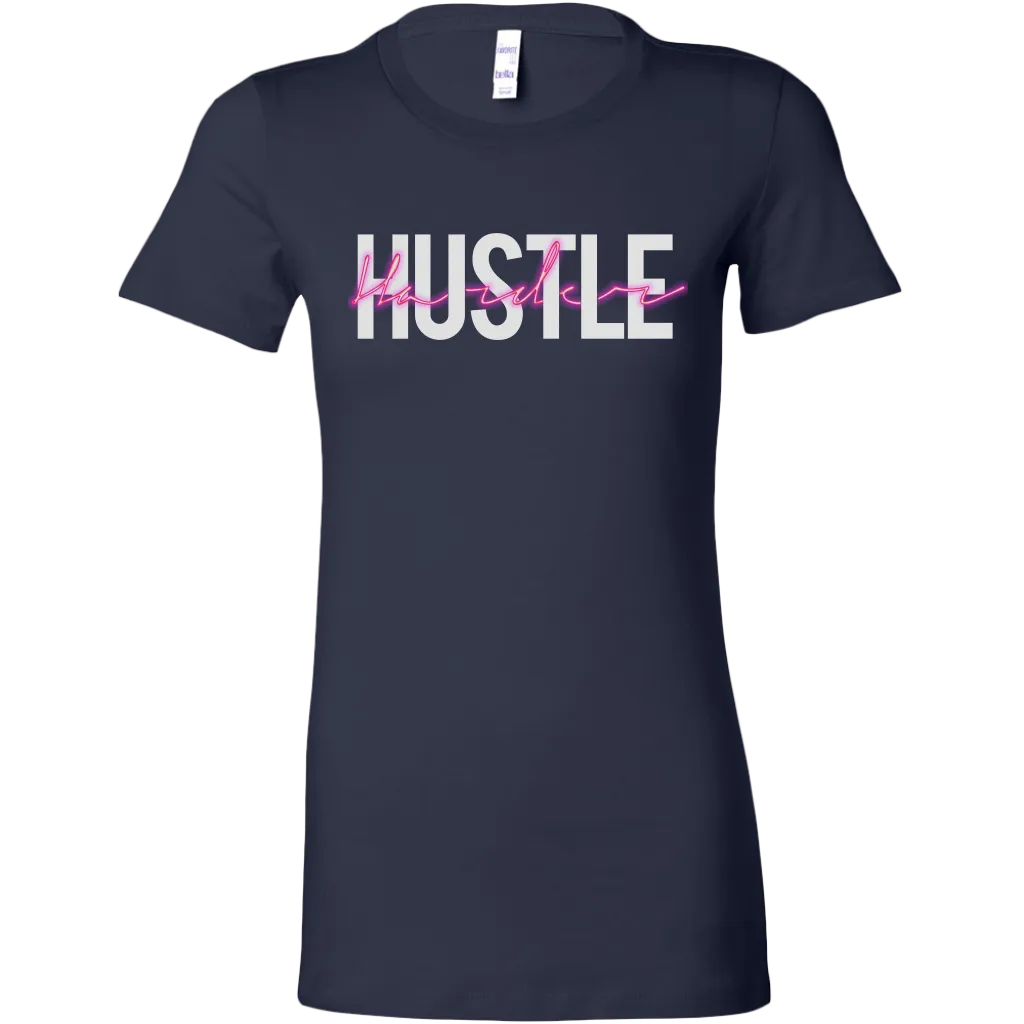 Hustle Harder Neon | Women's