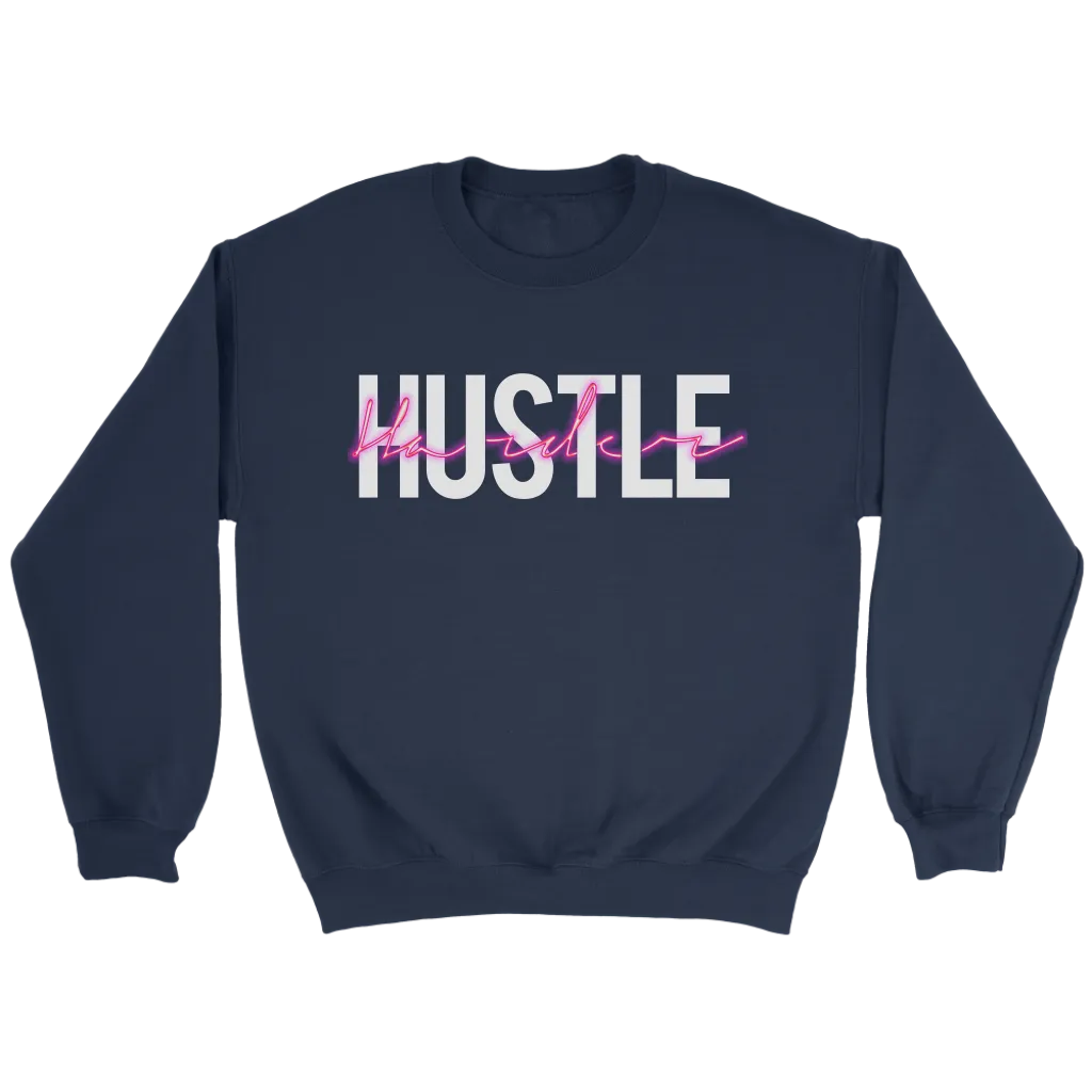 Hustle Harder Neon | Women's