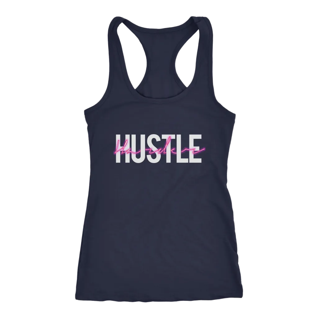 Hustle Harder Neon | Women's