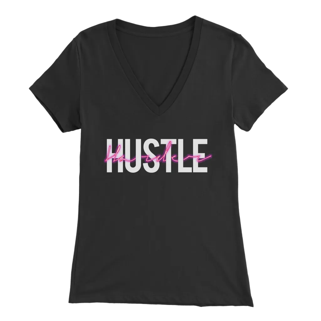 Hustle Harder Neon | Women's
