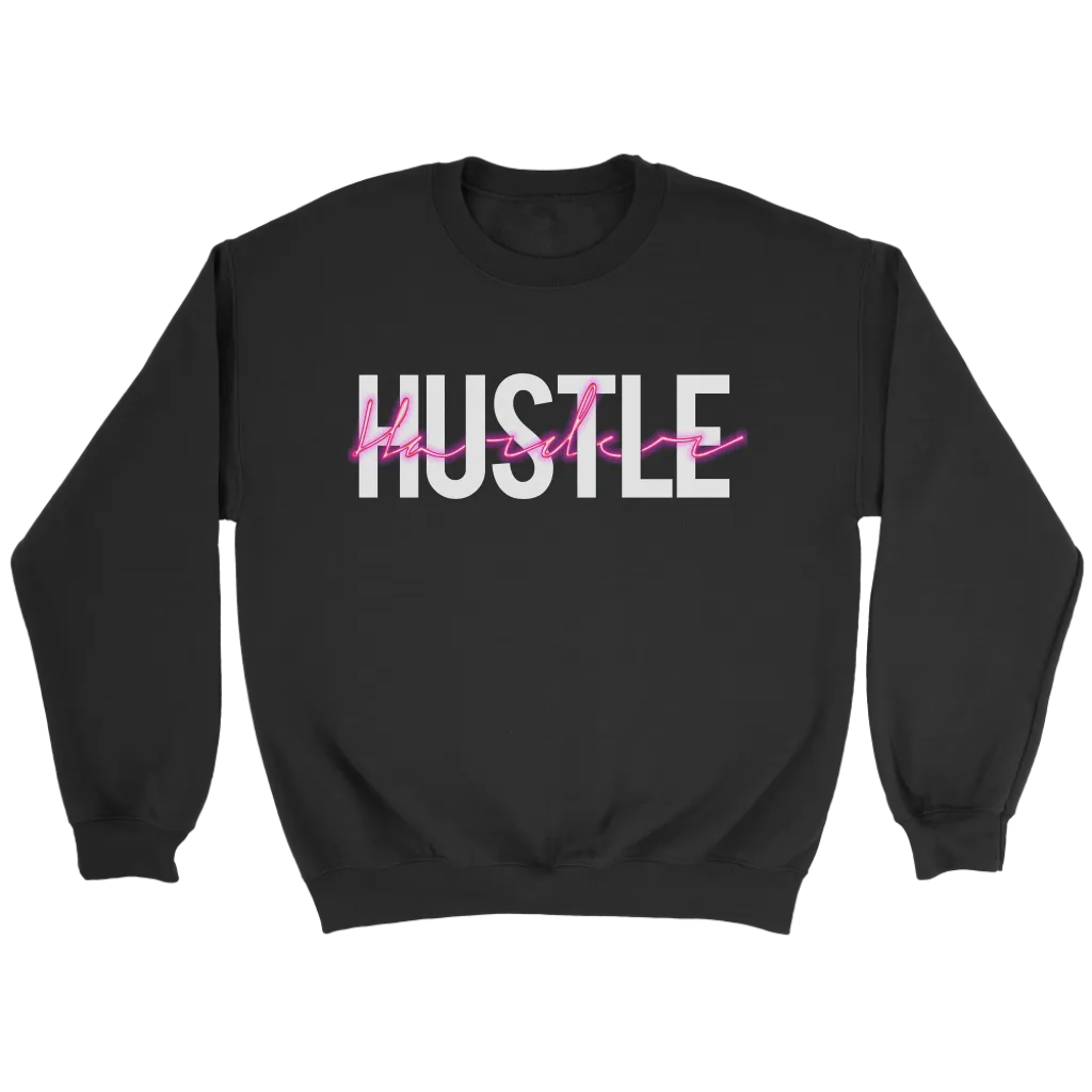 Hustle Harder Neon | Women's
