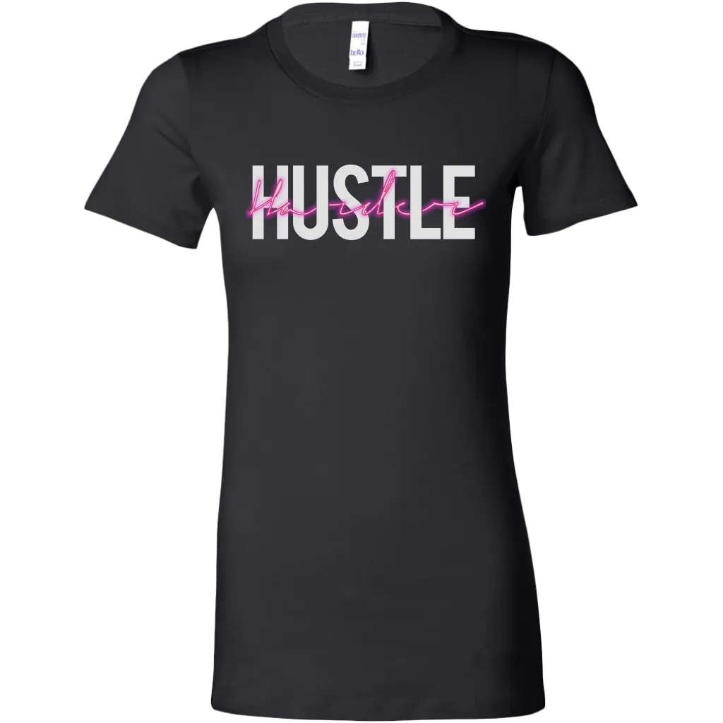 Hustle Harder Neon | Women's