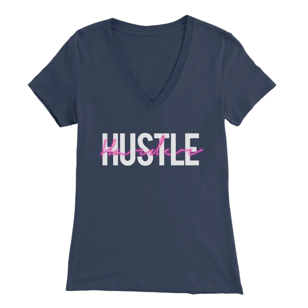 Hustle Harder Neon | Women's