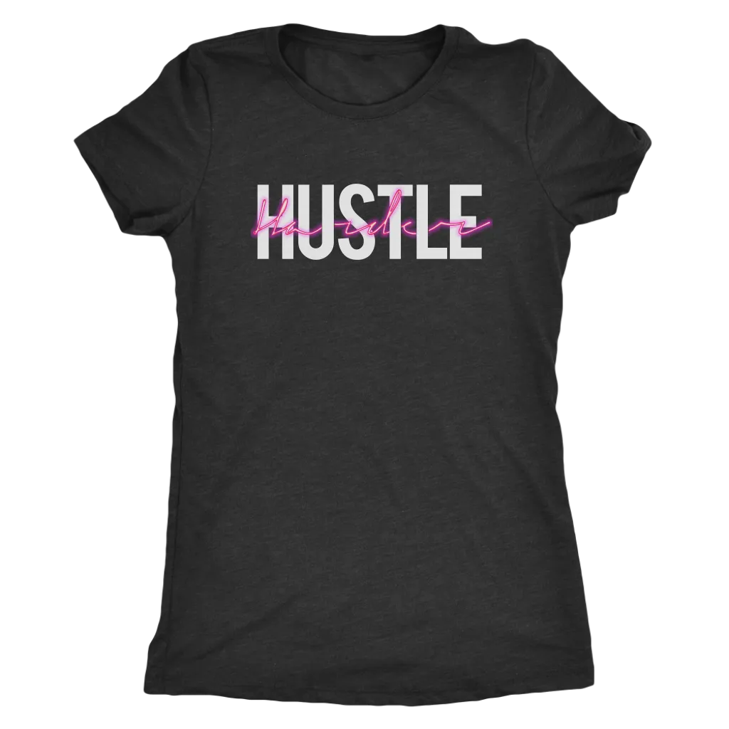 Hustle Harder Neon | Women's