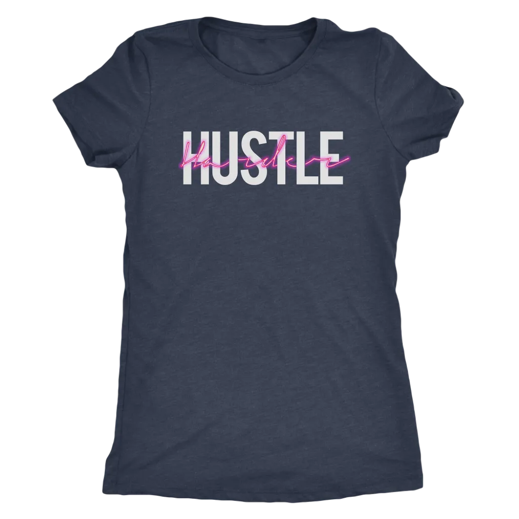 Hustle Harder Neon | Women's
