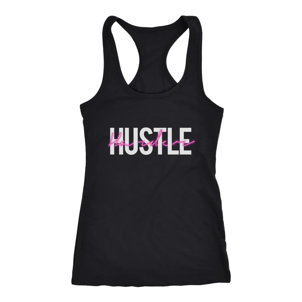 Hustle Harder Neon | Women's