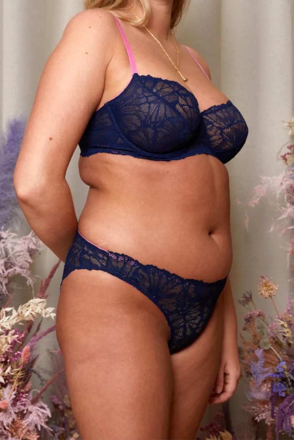 Ida Graphic Lace Knicker